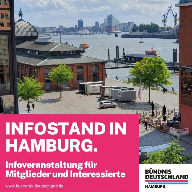 infostand hamburg