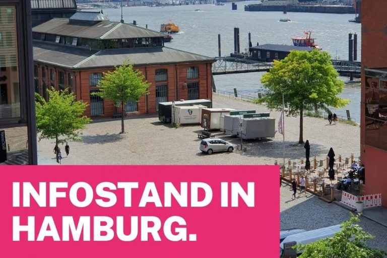 infostand hamburg