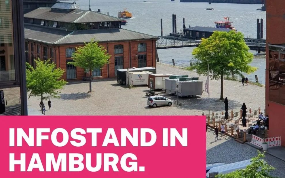 infostand hamburg